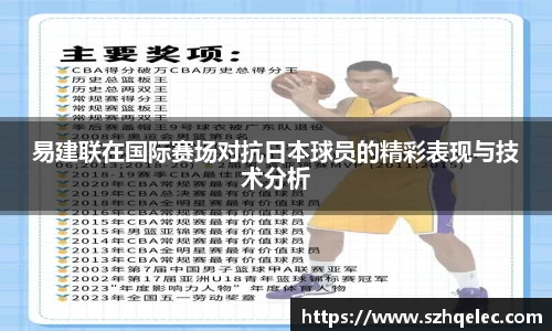 星空xk体育易建联在国际赛场对抗日本球员的精彩表现与技术分析